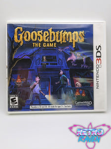 Goosebumps The Game Nintendo 3DS – Retro Raven Games
