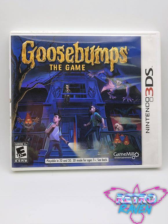 Goosebumps The Game - Nintendo 3DS