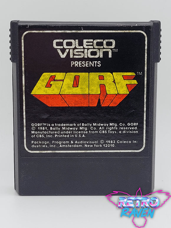 Gorf - ColecoVision