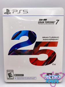 Gran Turismo 7: 25th Anniversary - Playstation 5