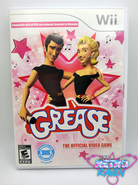 Grease - Nintendo Wii – Retro Raven Games