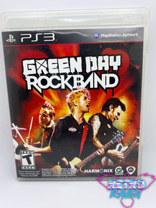 Green Day Rockband - Playstation 3