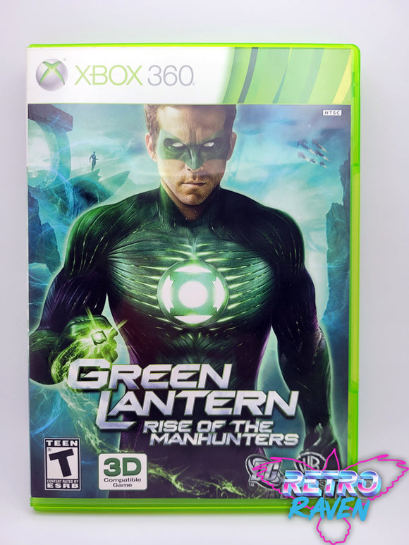 Green Lantern Rise Of The Manhunters - Xbox 360