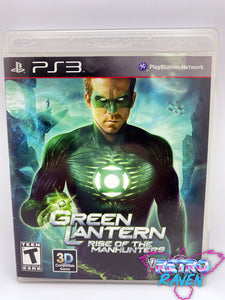 Green Lantern: Rise of the Manhunters - PlayStation 3