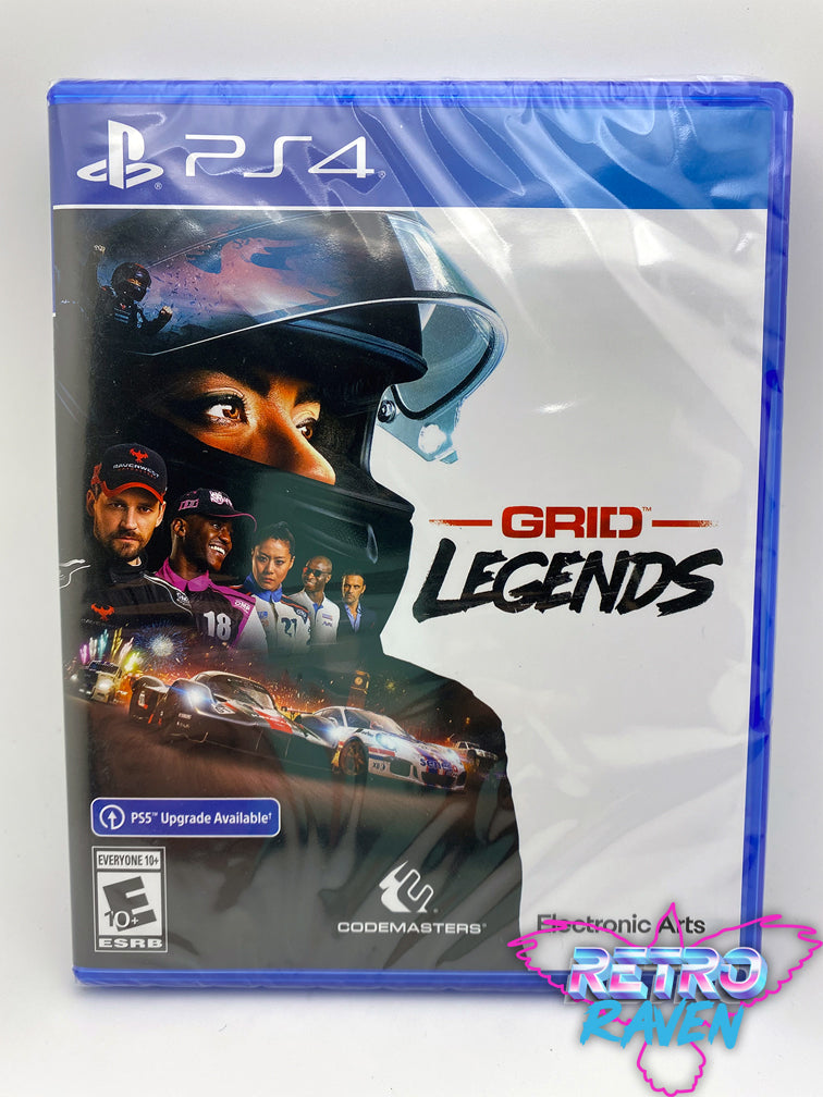 Grid Legends - Playstation 4 – Retro Raven Games