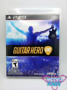 Guitar Hero: Live - Playstation 3