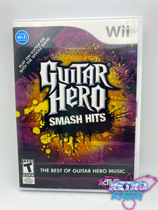 Guitar Hero Smash Hits - Nintendo Wii