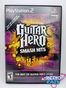 Guitar Hero: Smash Hits - PlayStation 2