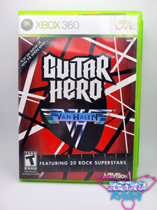 Guitar Hero Van Halen - Xbox 360