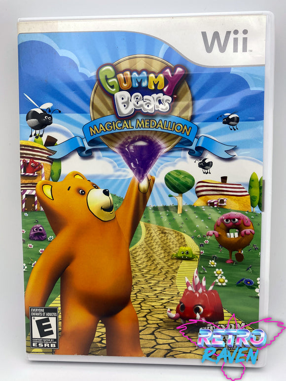 Gummy Bears Magical Medallion - Nintendo Wii