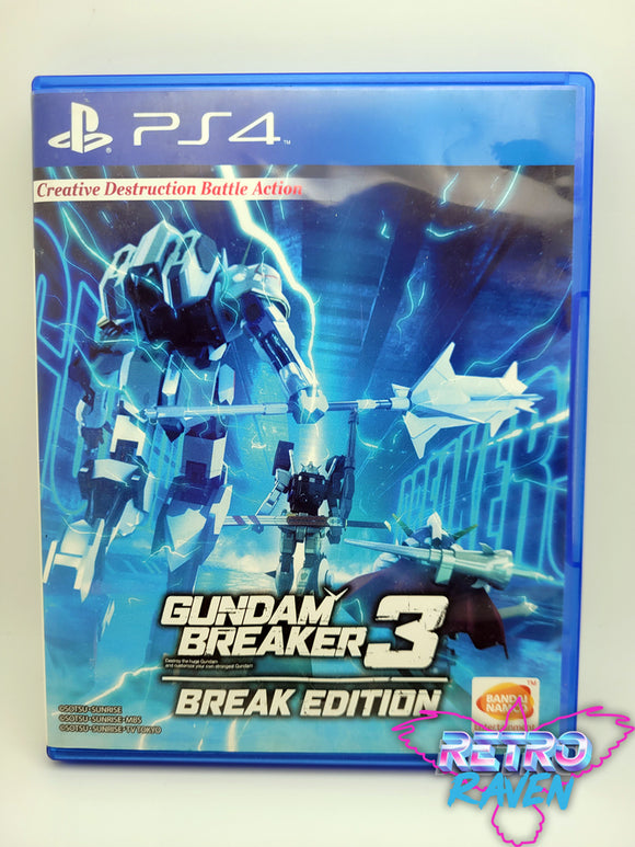 Gundam Breaker 3: Break Edition - Playstation 4