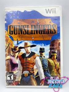 Gunslingers - Nintendo Wii