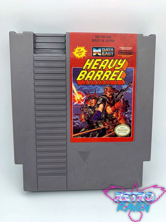 Heavy Barrel - Nintendo NES