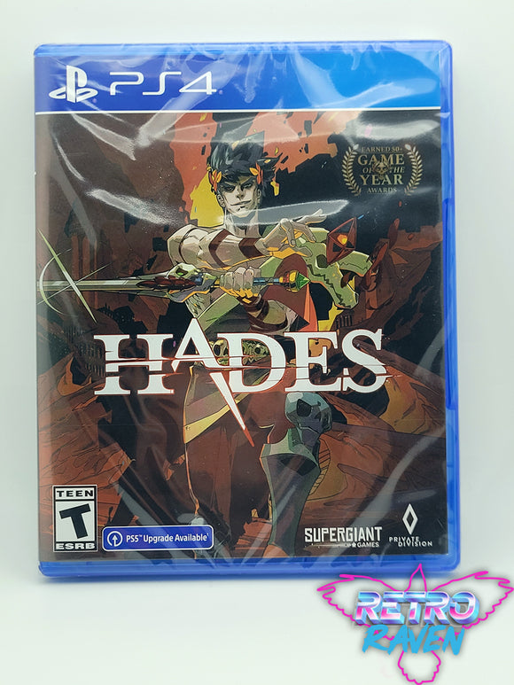 Hades PS4 NEW