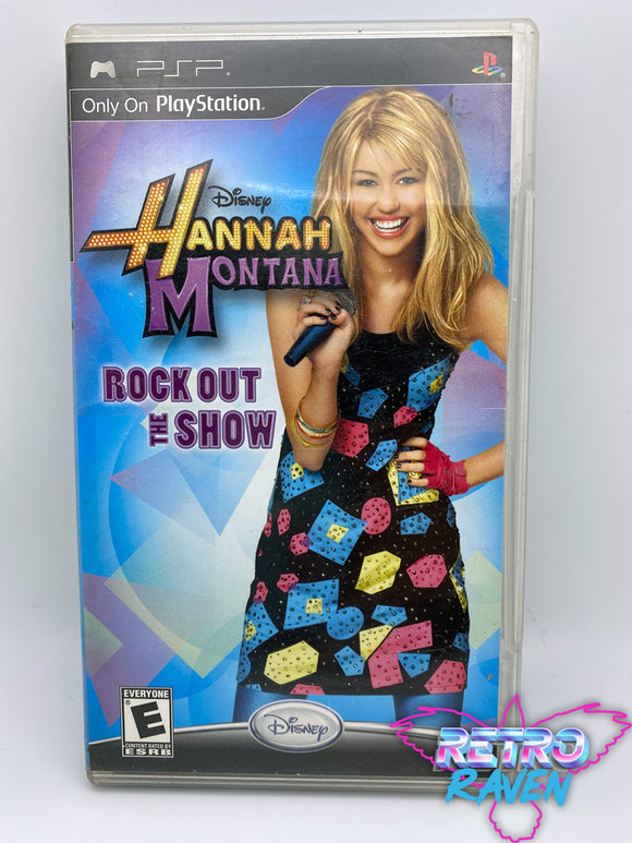 Hannah Montana: Rock Out the Show - Playstation Portable (PSP)