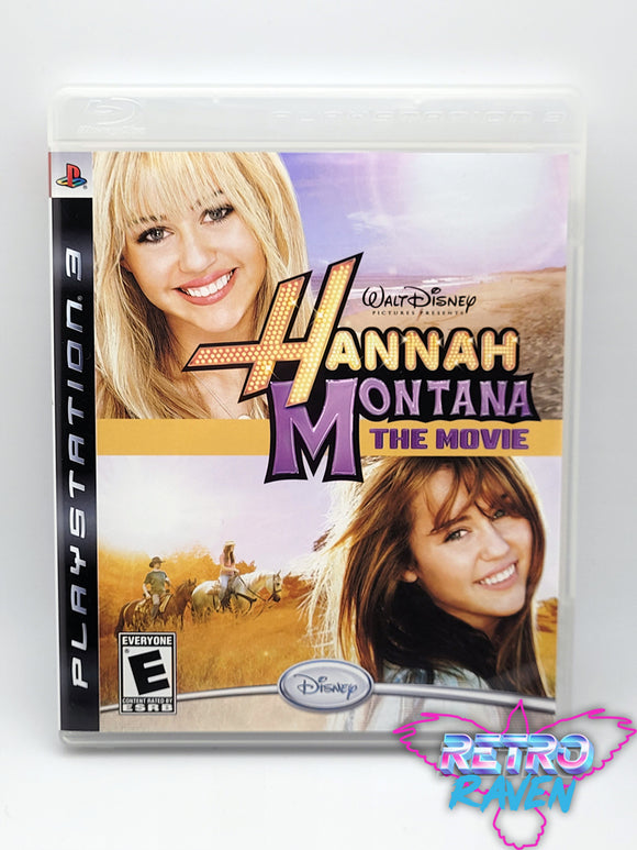 Hannah Montana: The Movie - Playstation 3
