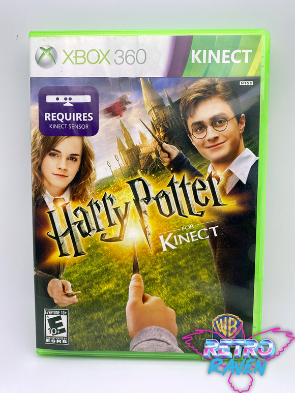 Harry Potter for Kinect Xbox 360 – Retro Raven Games