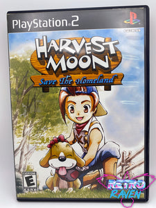 Harvest Moon: Save the Homeland - Playstation 2