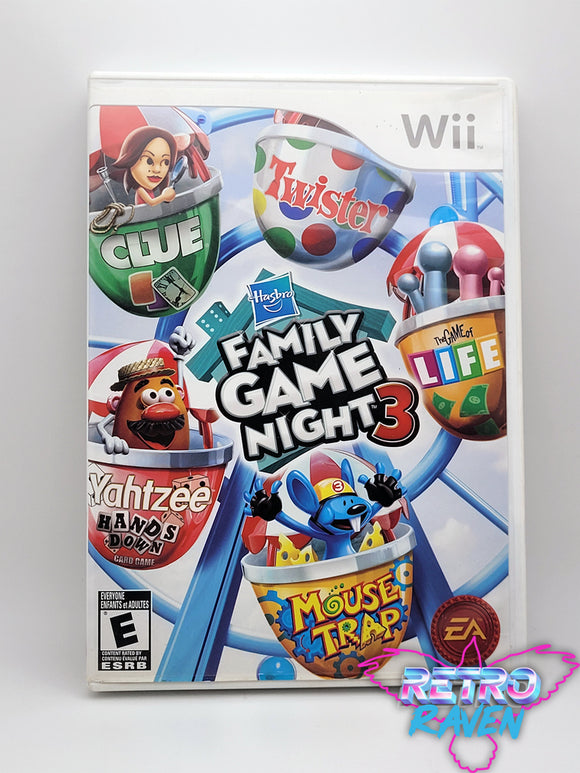 Hasbro Family Game Night 3 - Nintendo Wii