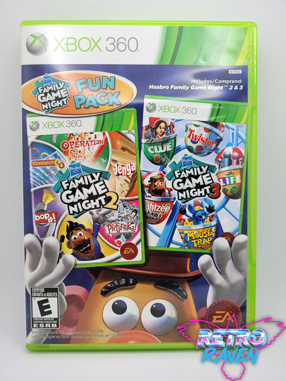 Hasbro Family Game Night Fun Pack Xbox 360
