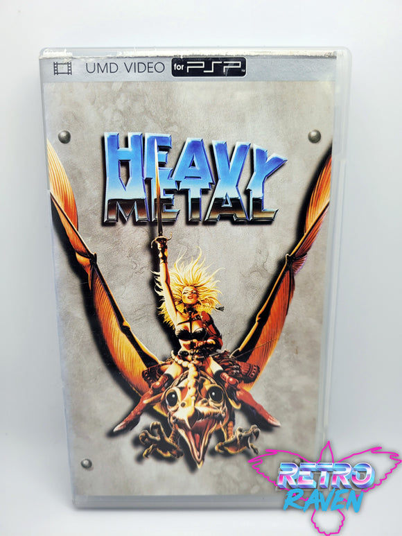 Heavy Metal - Playstation Portable (PSP)