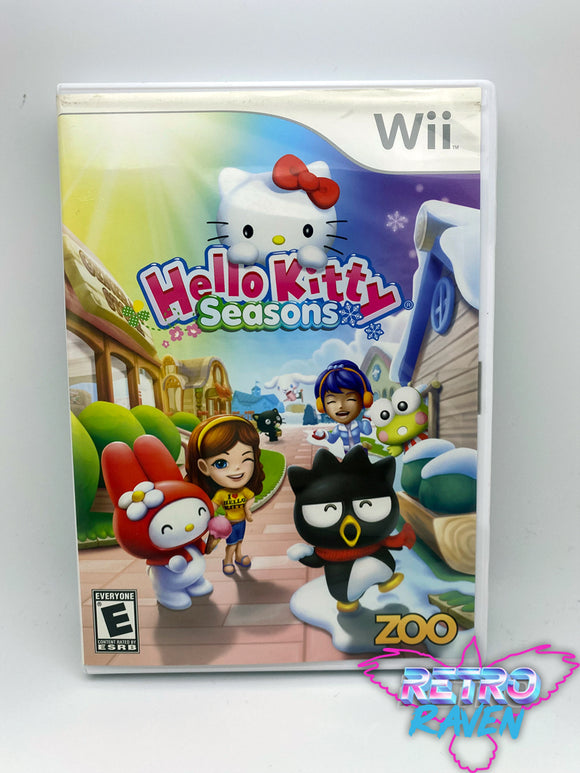 Hello Kitty Seasons - Nintendo Wii