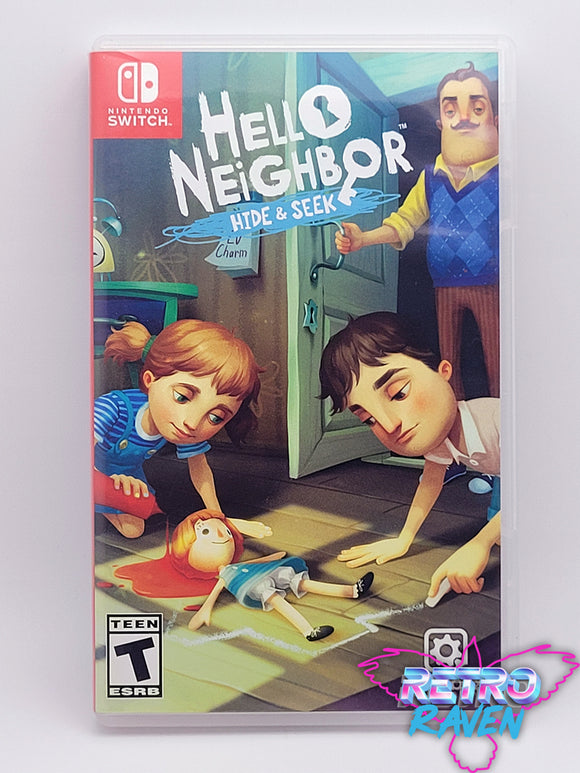 Hello Neighbor: Hide & Seek - Nintendo Switch