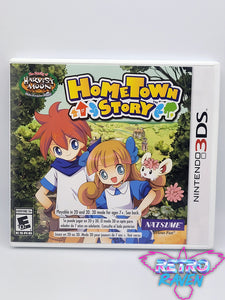 Hometown Story - Nintendo 3DS