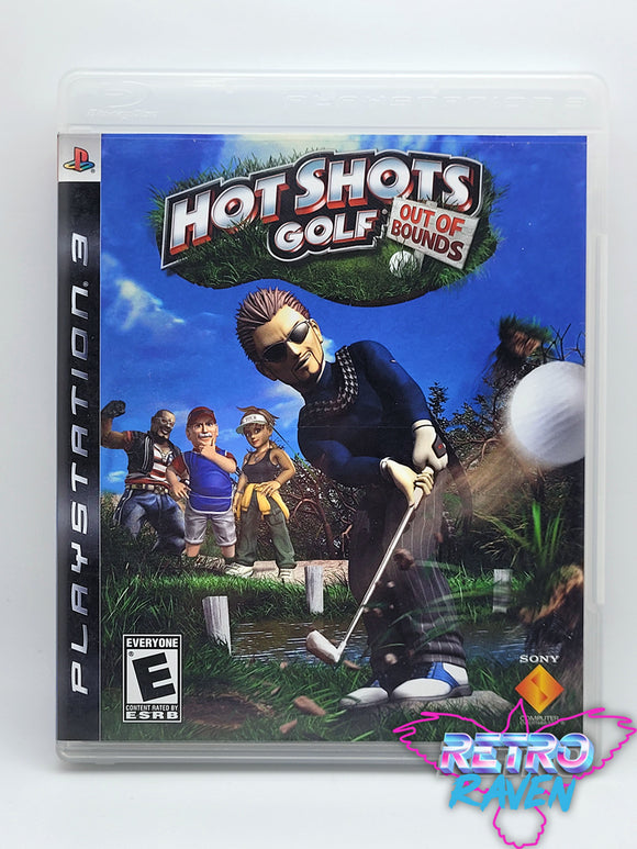 Hot Shots Golf: Out Of Bounds - Playstation 3
