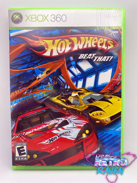 Hot Wheels: Beat That (Microsoft Xbox 360, 2007) for sale online