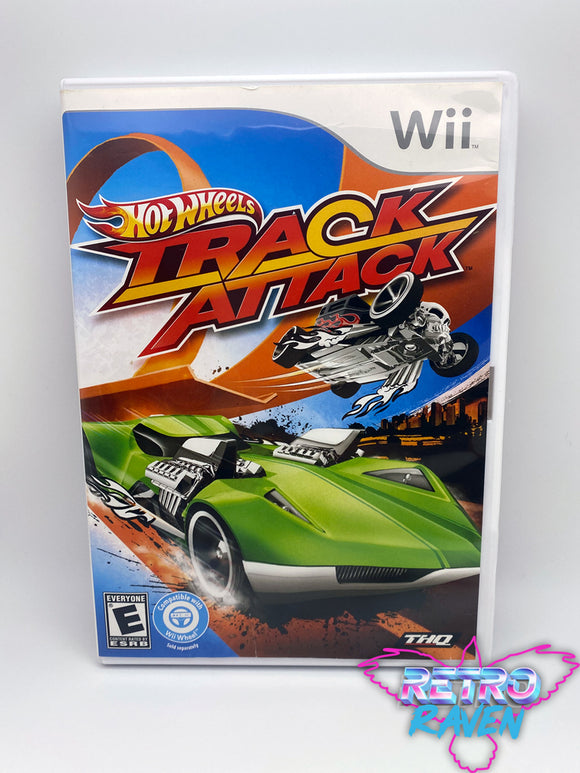 Hot Wheels Track Attack - Nintendo Wii