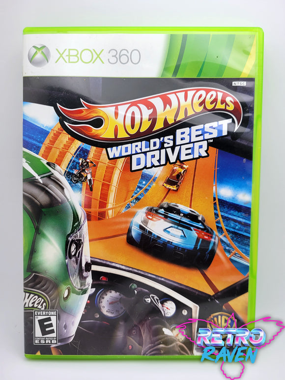 Hot Wheels: World's Best Driver- Xbox 360
