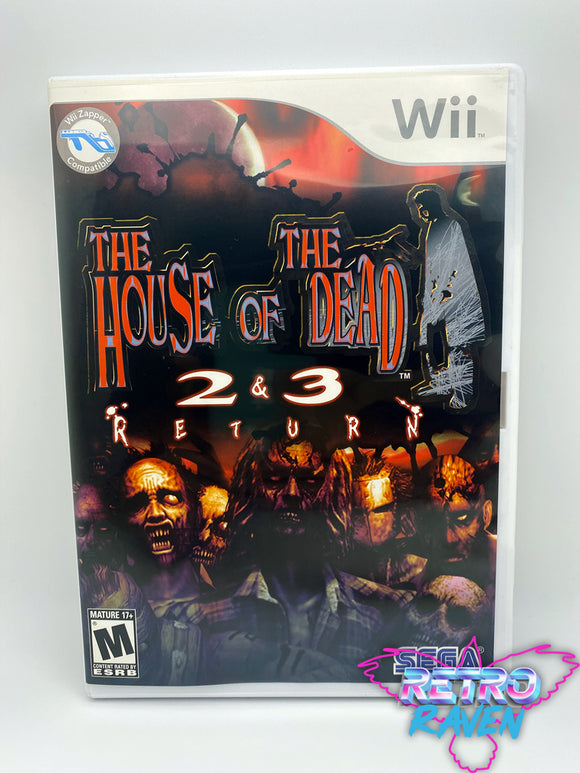 The House of the Dead: 2 & 3 Return - Nintendo Wii
