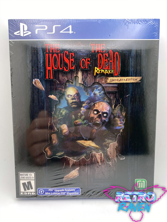 The House of the Dead Remake: Limidead Edition - Playstation 4