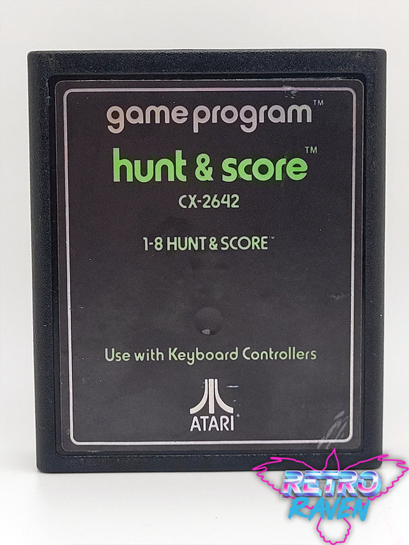 Hunt And Score - Atari 2600