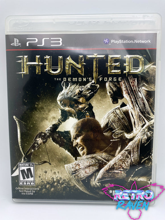 Hunted Demon Forge Hunted: Demon's Forge - Playstation 3 – Retro Raven Games