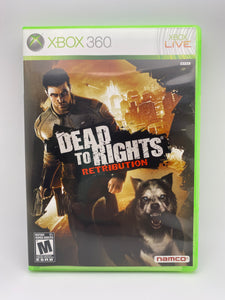 Dead to Rights: Retribution - Xbox 360