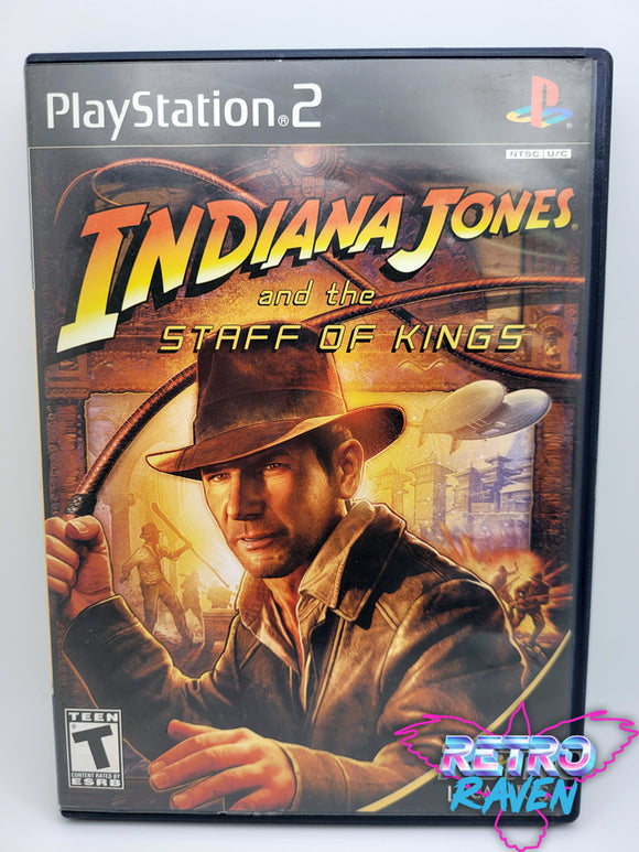Indiana Jones And The Staff of Kings- Playstation 2