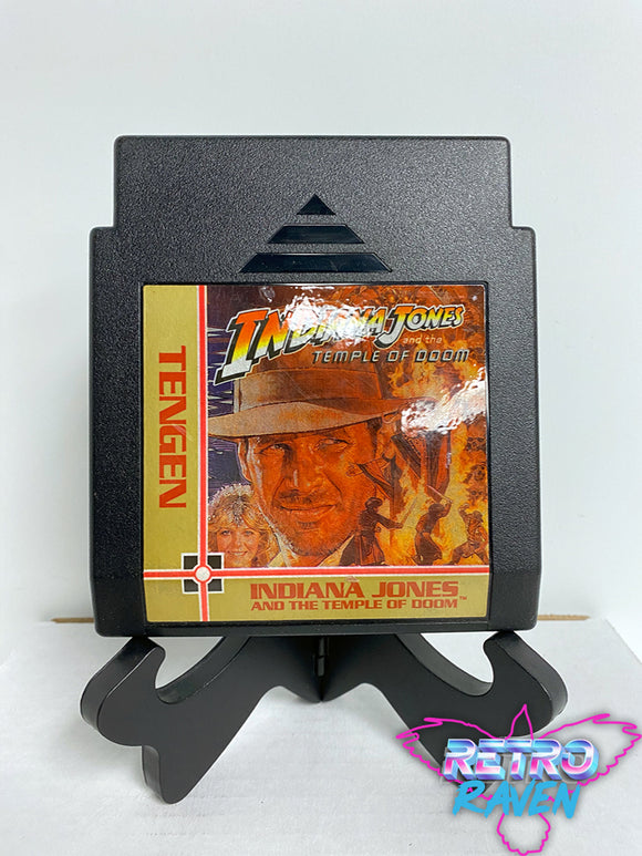 Indiana Jones Temple of Doom - Nintendo NES