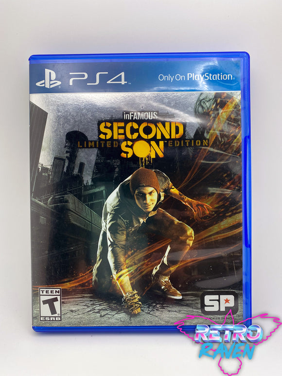 Infamous Second Son Limited Edition - Playstation 4
