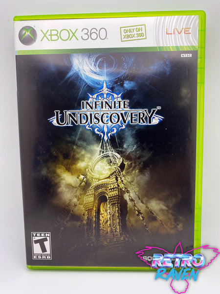 Jeu Infinite Undiscovery Xbox 360 – Complet Boîte FR, Jeu En Anglais – Bon état