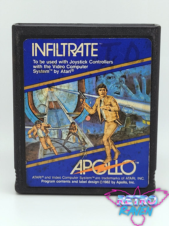 Infiltrate - Atari 2600