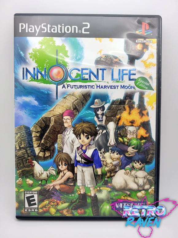 Innocent Life: A Futuristic Harvest Moon - Playstation 2