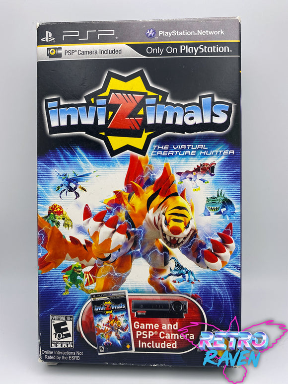 Invisimals - Playstation Portable (PSP)