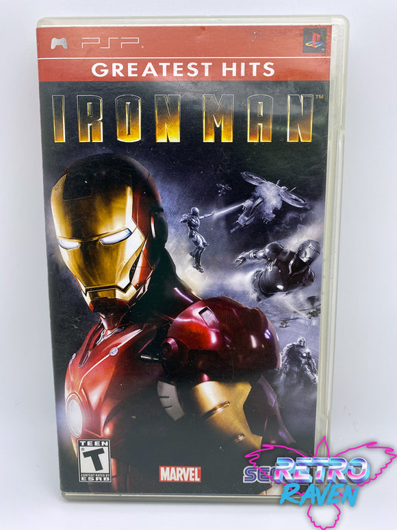 Iron Man - Playstation Portable (PSP)