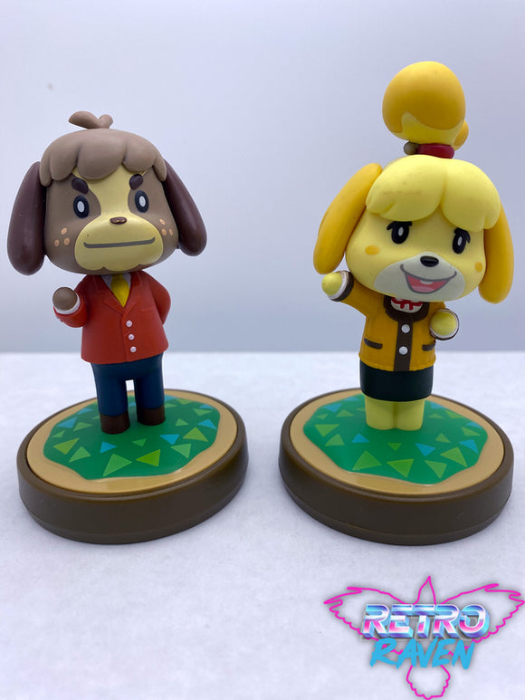 Isabelle & Digby 2 Pack (Animal Crossing Series)  - amiibo