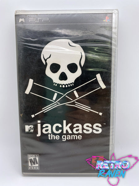 Jackass: The Game - Playstation Portable (PSP) – Retro Raven Games