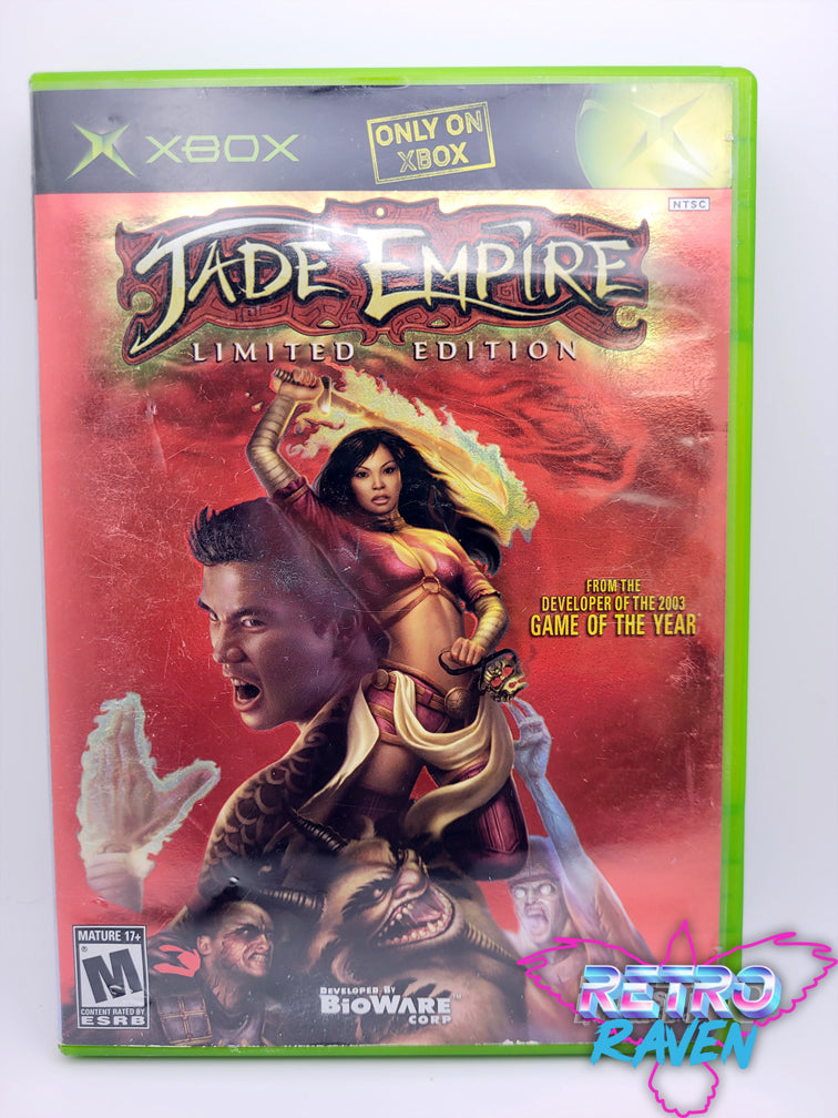 Jade Empire [Limited Edition] Original Xbox Retro Raven Games