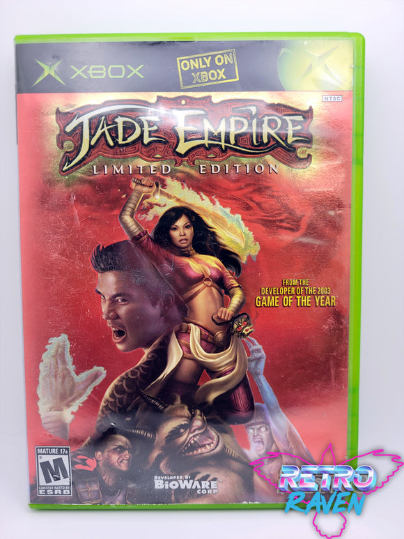Jade Empire [Limited Edition] - Original Xbox