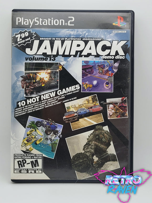 Jampack Volume 13 - Playstation 2